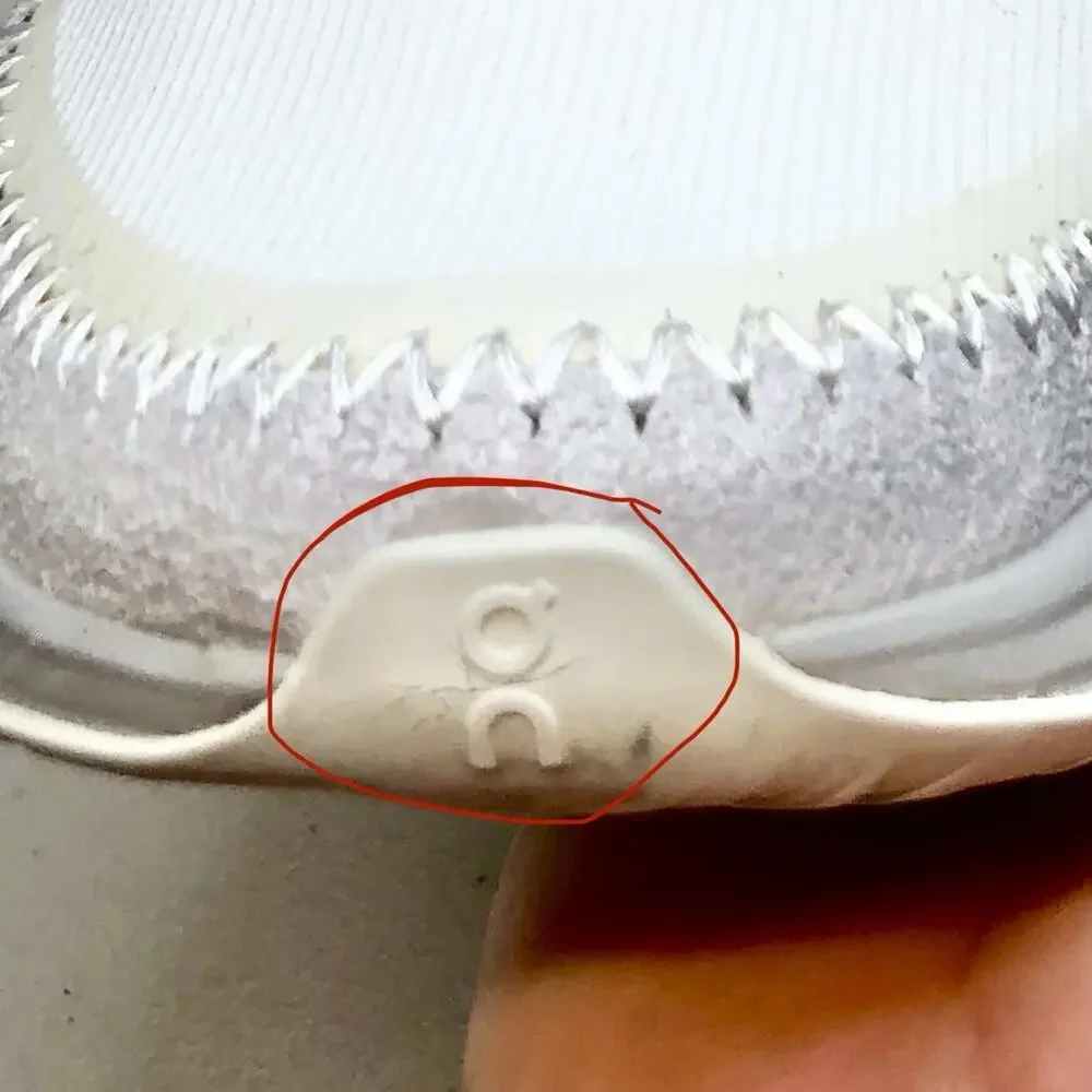 On Running Women's White Athletic Sneakers